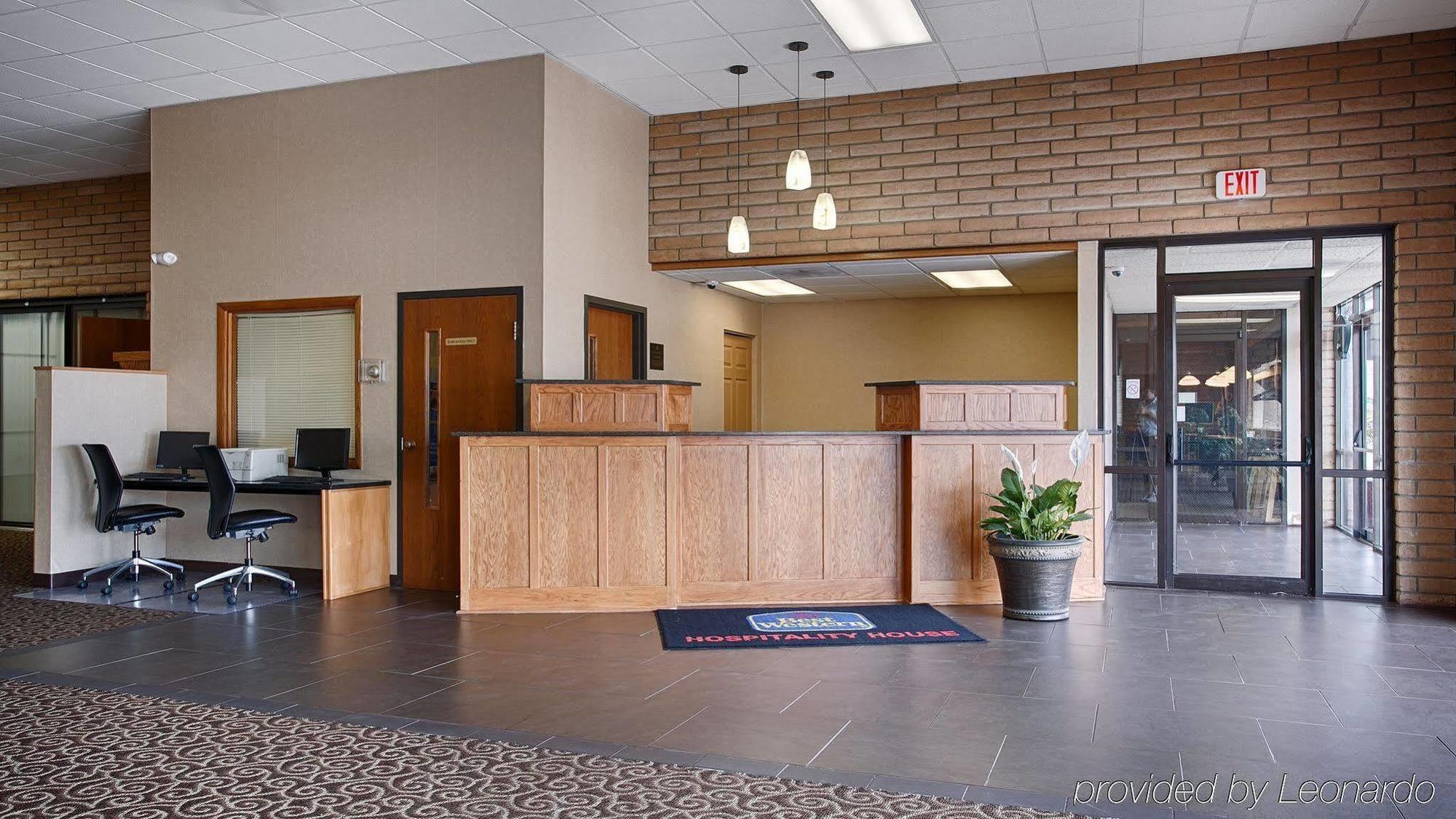 Best Western Hospitality House Emporia Exterior photo